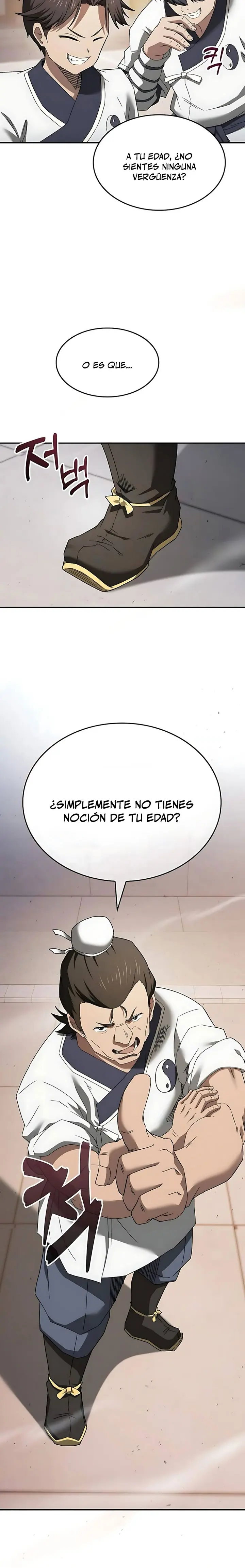El Dios Guerrero del Pay-to-Win capítulo 9, página 18