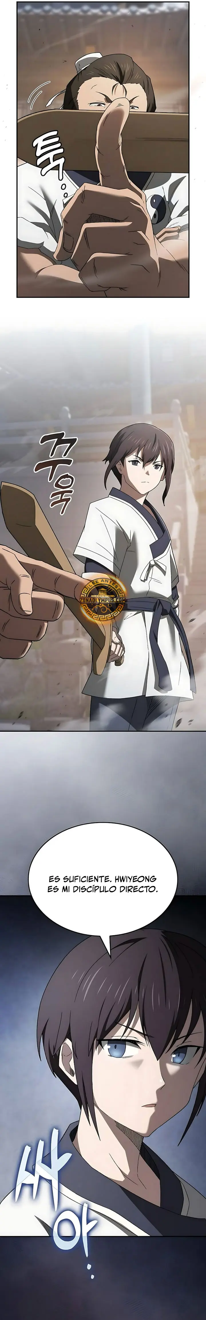 El Dios Guerrero del Pay-to-Win capítulo 9, página 19