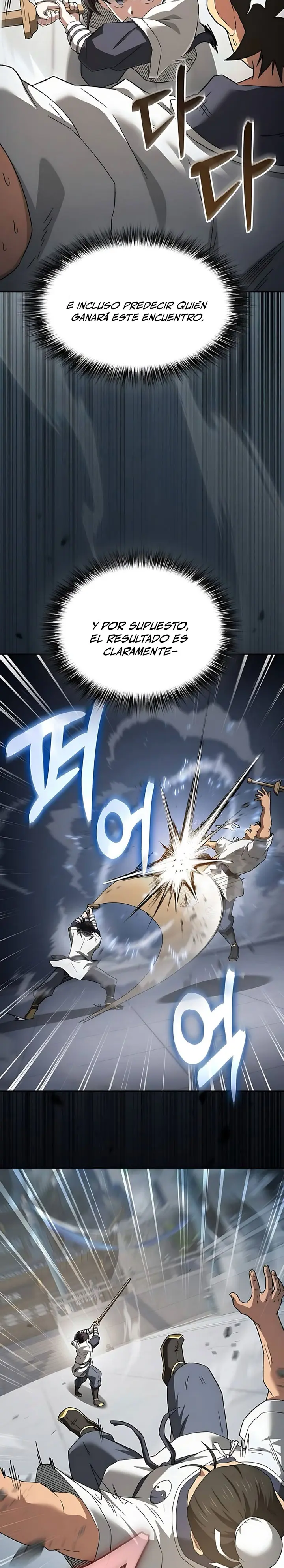 El Dios Guerrero del Pay-to-Win capítulo 9, página 27
