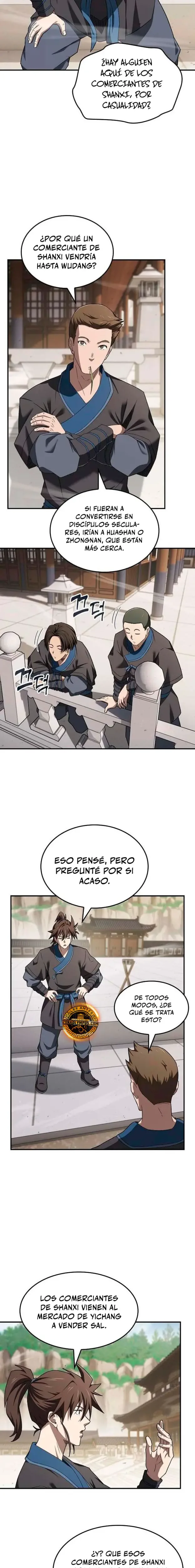 El Dios Guerrero del Pay-to-Win capítulo 14, página 3