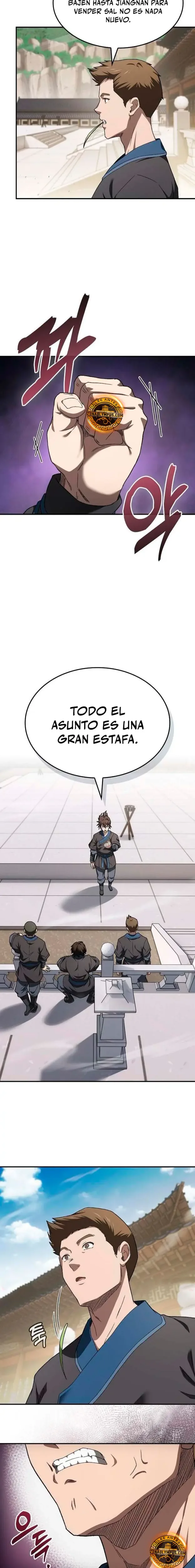 El Dios Guerrero del Pay-to-Win capítulo 14, página 4
