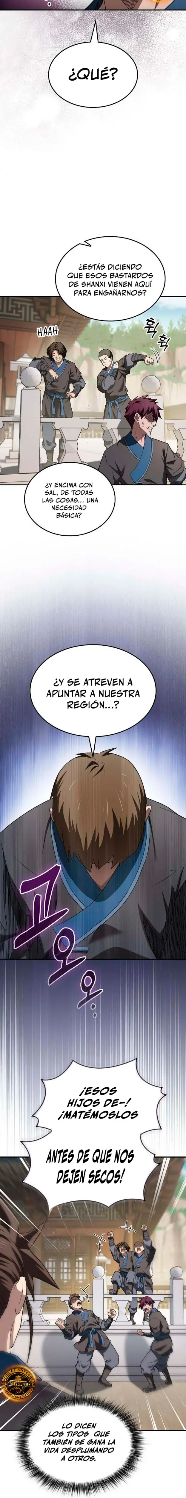 El Dios Guerrero del Pay-to-Win capítulo 14, página 5