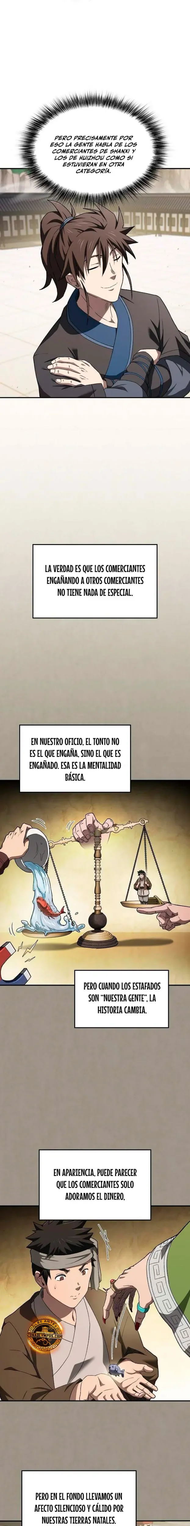 El Dios Guerrero del Pay-to-Win capítulo 14, página 6