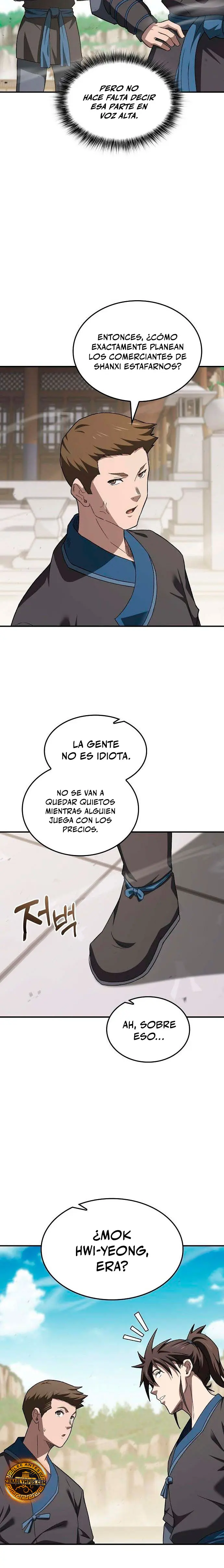 El Dios Guerrero del Pay-to-Win capítulo 14, página 8