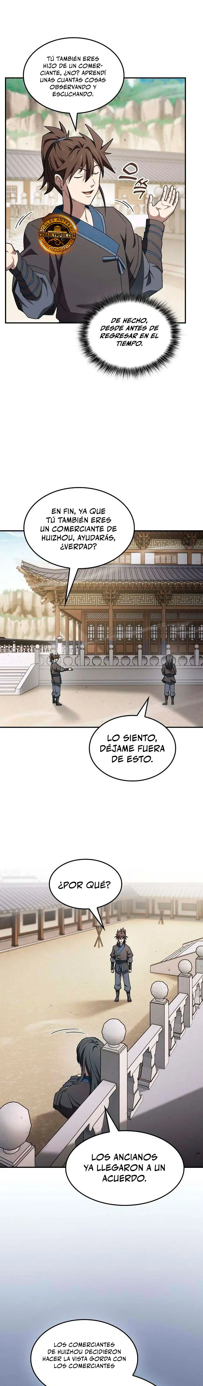 El Dios Guerrero del Pay-to-Win capítulo 14, página 15