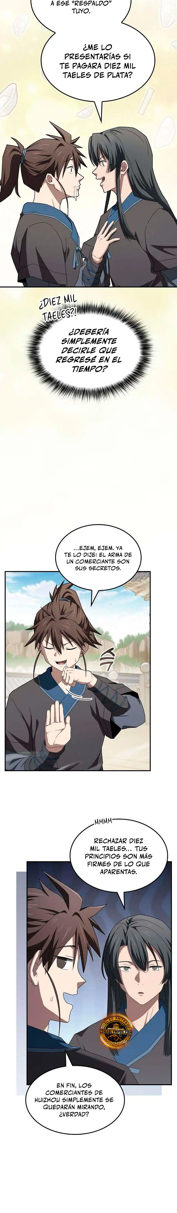 El Dios Guerrero del Pay-to-Win capítulo 14, página 18
