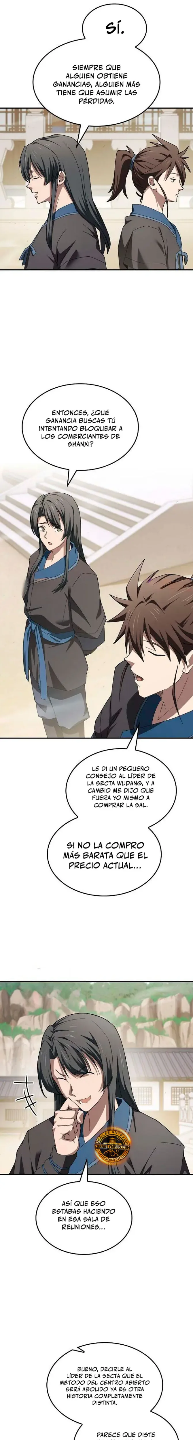 El Dios Guerrero del Pay-to-Win capítulo 14, página 19