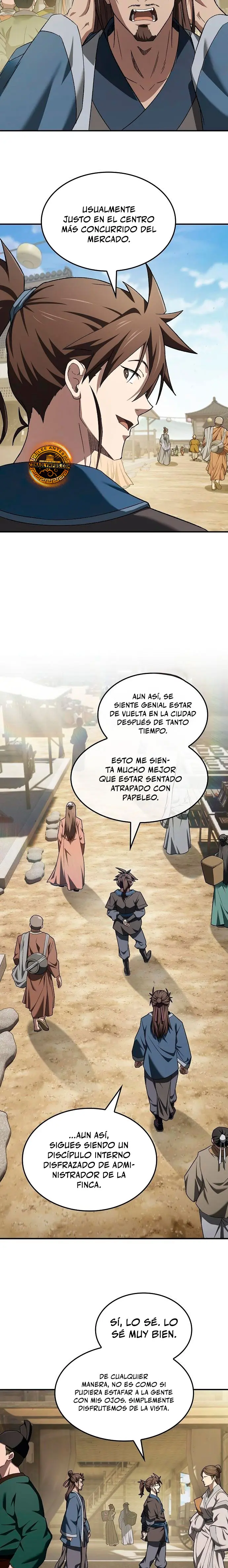 El Dios Guerrero del Pay-to-Win capítulo 15, página 10