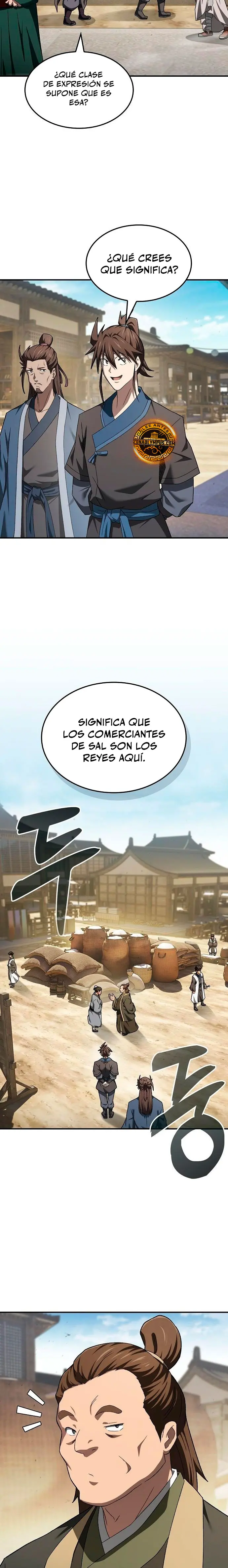 El Dios Guerrero del Pay-to-Win capítulo 15, página 11