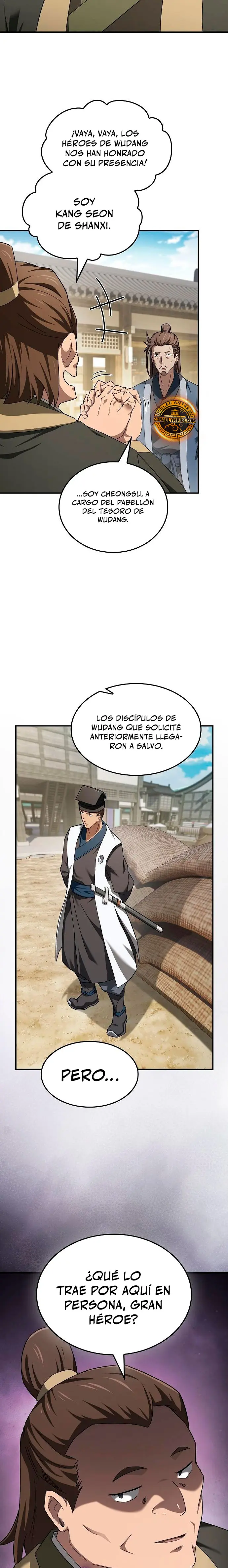El Dios Guerrero del Pay-to-Win capítulo 15, página 12