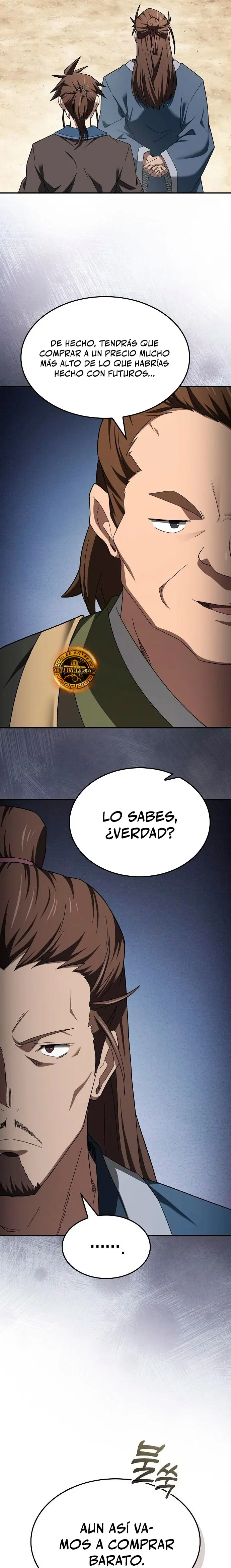 El Dios Guerrero del Pay-to-Win capítulo 15, página 14