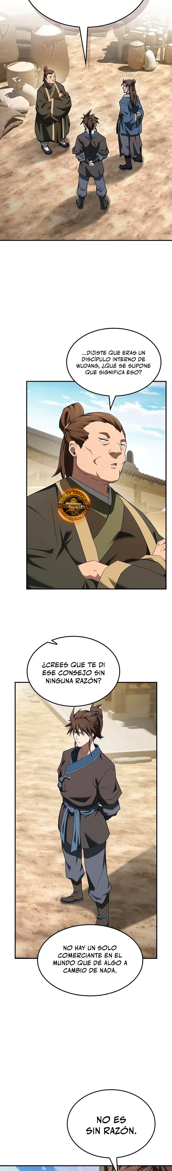El Dios Guerrero del Pay-to-Win capítulo 15, página 15