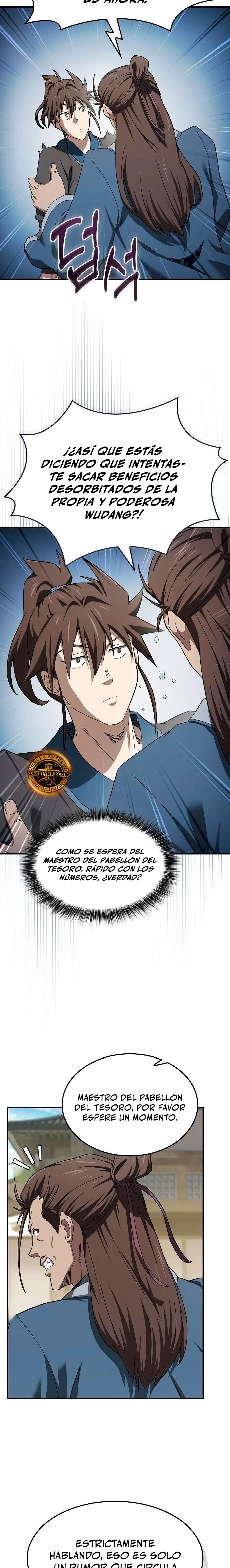 El Dios Guerrero del Pay-to-Win capítulo 15, página 17