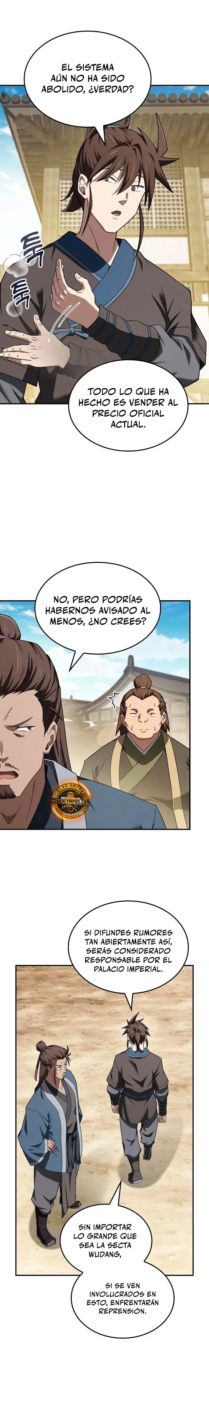 El Dios Guerrero del Pay-to-Win capítulo 15, página 19