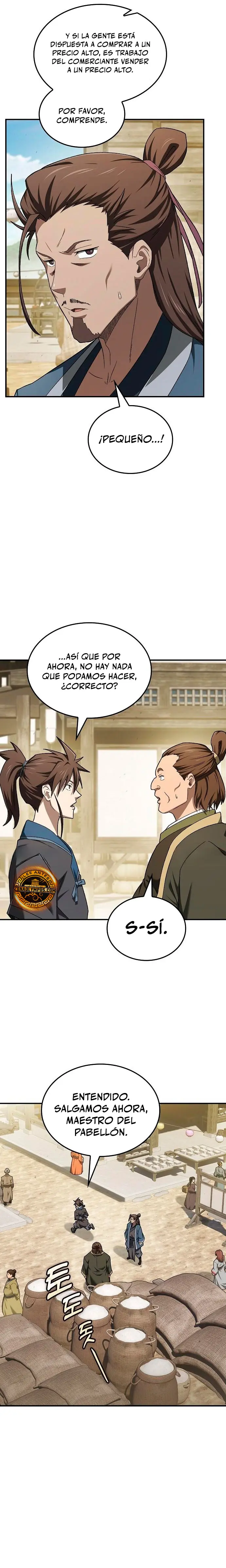 El Dios Guerrero del Pay-to-Win capítulo 15, página 20