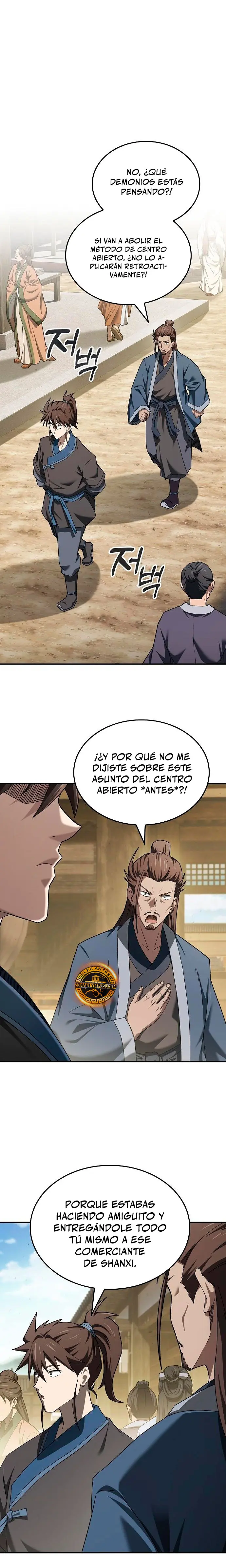 El Dios Guerrero del Pay-to-Win capítulo 15, página 21