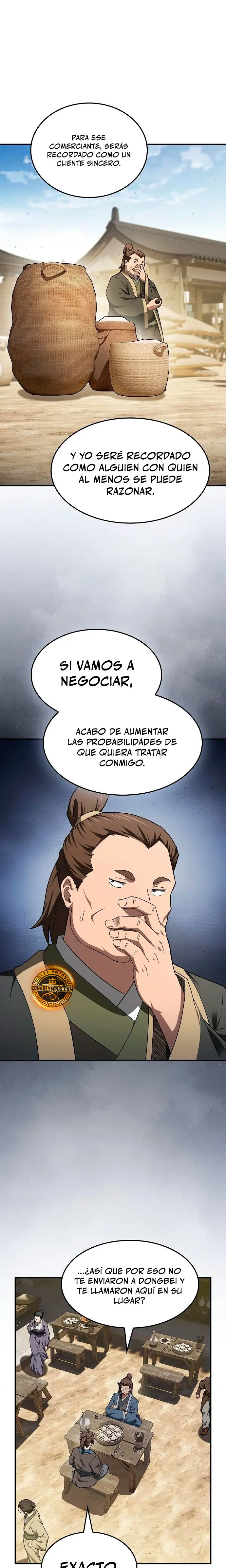 El Dios Guerrero del Pay-to-Win capítulo 15, página 22