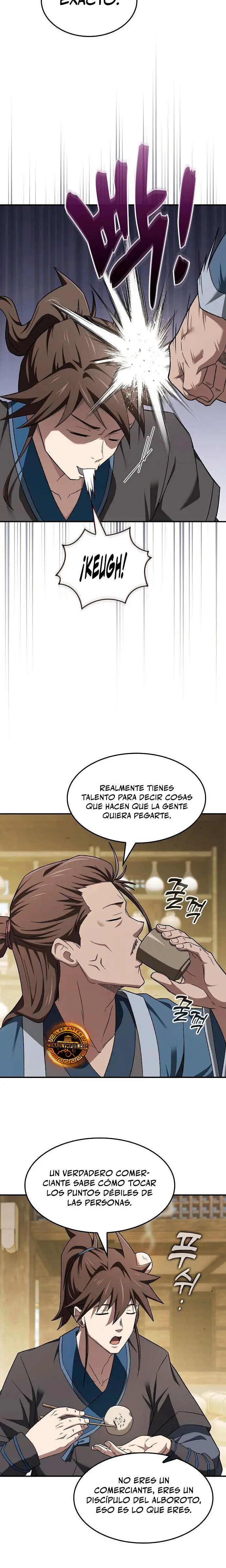 El Dios Guerrero del Pay-to-Win capítulo 15, página 23