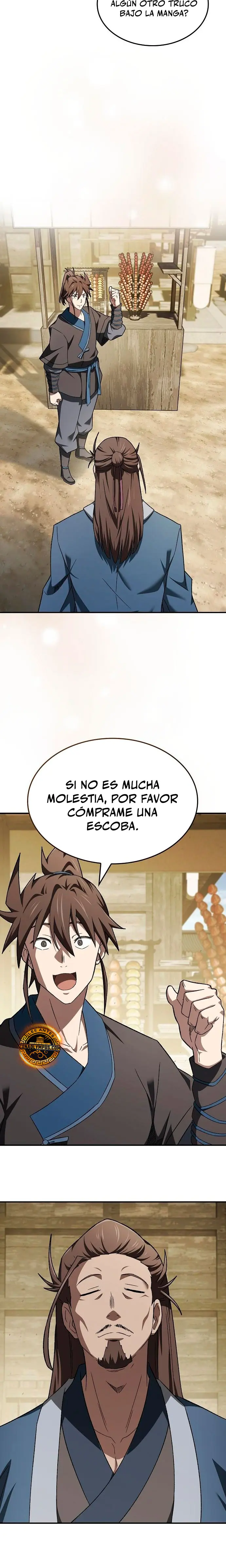 El Dios Guerrero del Pay-to-Win capítulo 15, página 25