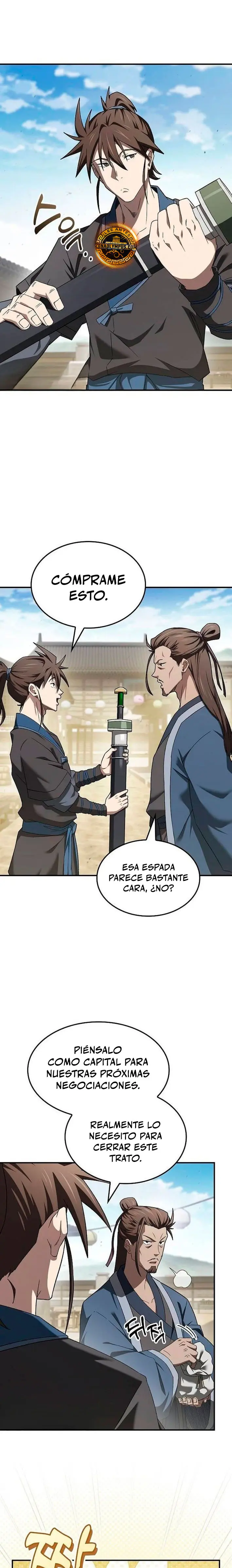 El Dios Guerrero del Pay-to-Win capítulo 16, página 7