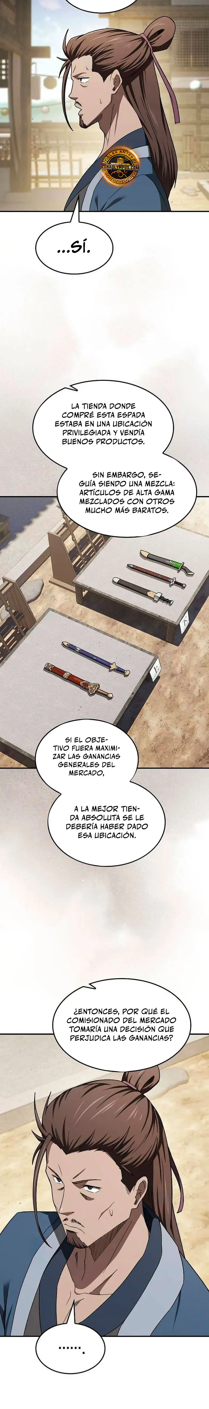 El Dios Guerrero del Pay-to-Win capítulo 16, página 9