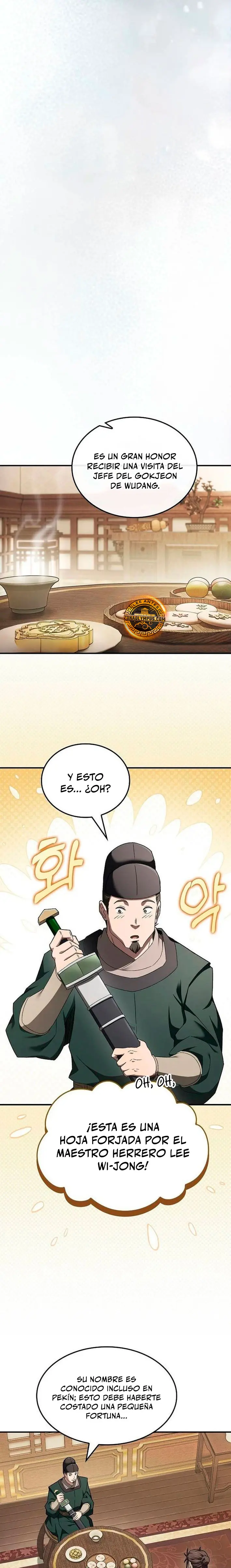 El Dios Guerrero del Pay-to-Win capítulo 16, página 15