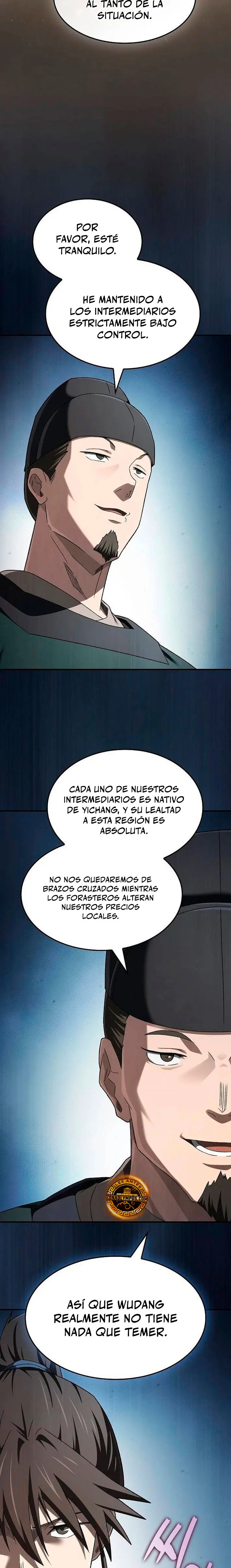 El Dios Guerrero del Pay-to-Win capítulo 16, página 17