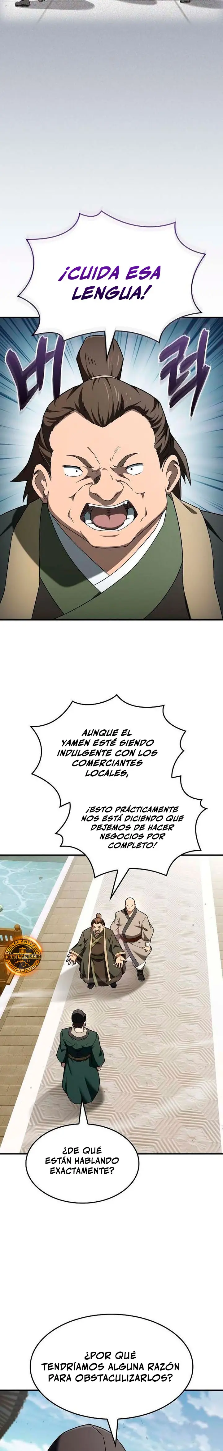 El Dios Guerrero del Pay-to-Win capítulo 17, página 5