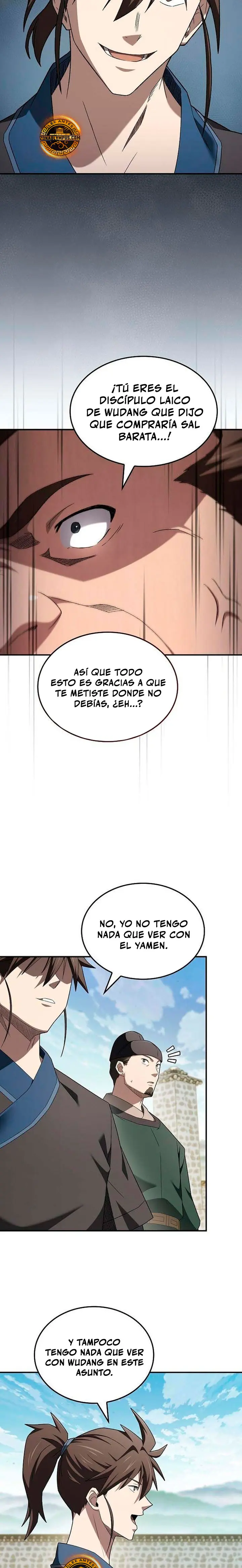 El Dios Guerrero del Pay-to-Win capítulo 17, página 9