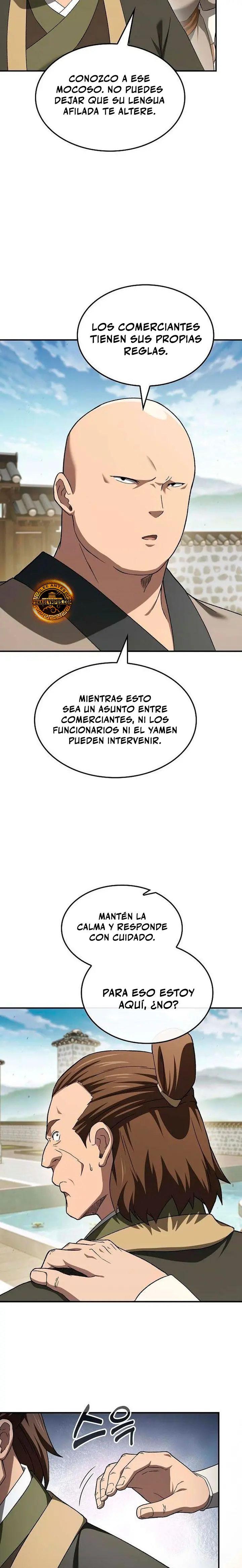 El Dios Guerrero del Pay-to-Win capítulo 17, página 11