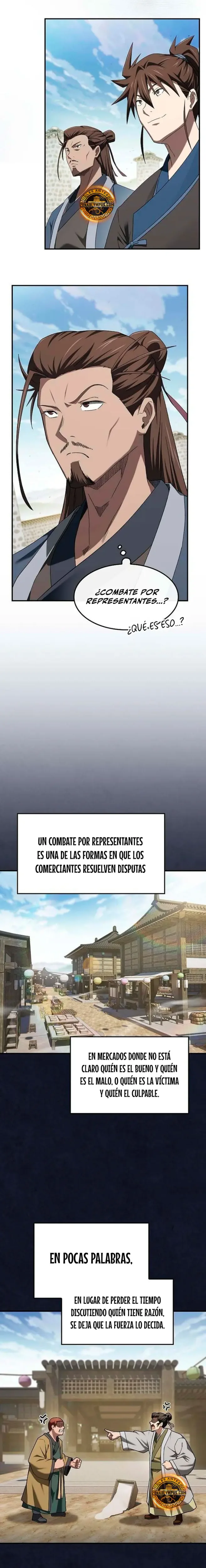 El Dios Guerrero del Pay-to-Win capítulo 17, página 14