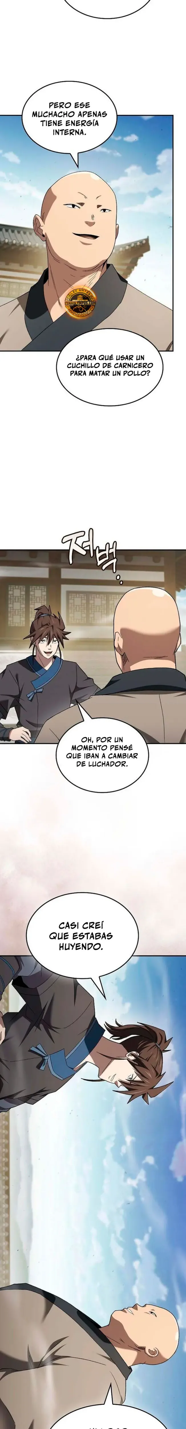 El Dios Guerrero del Pay-to-Win capítulo 17, página 22