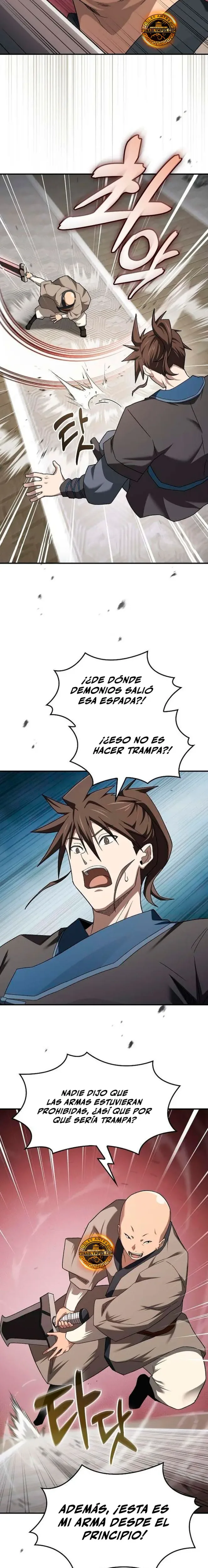 El Dios Guerrero del Pay-to-Win capítulo 17, página 27