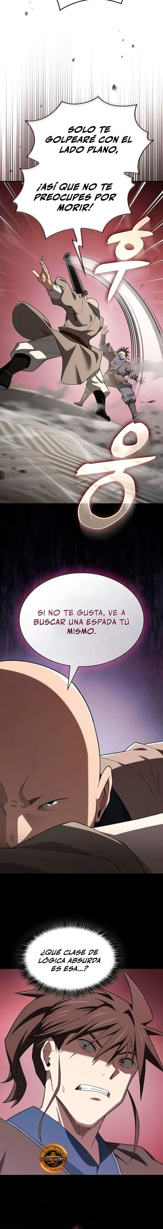 El Dios Guerrero del Pay-to-Win capítulo 17, página 28