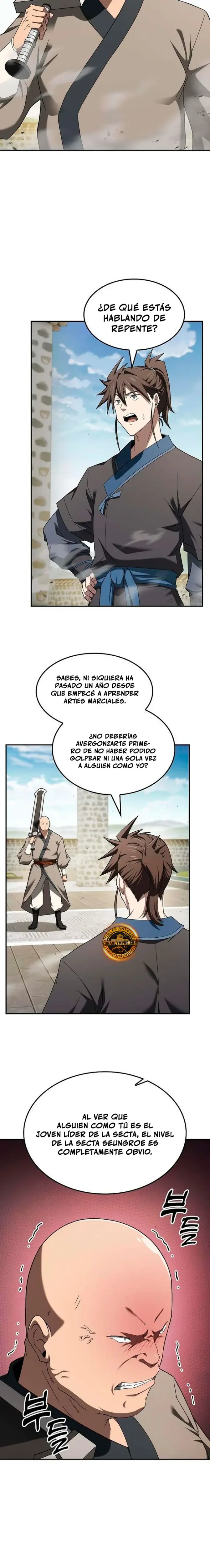 El Dios Guerrero del Pay-to-Win capítulo 17, página 33