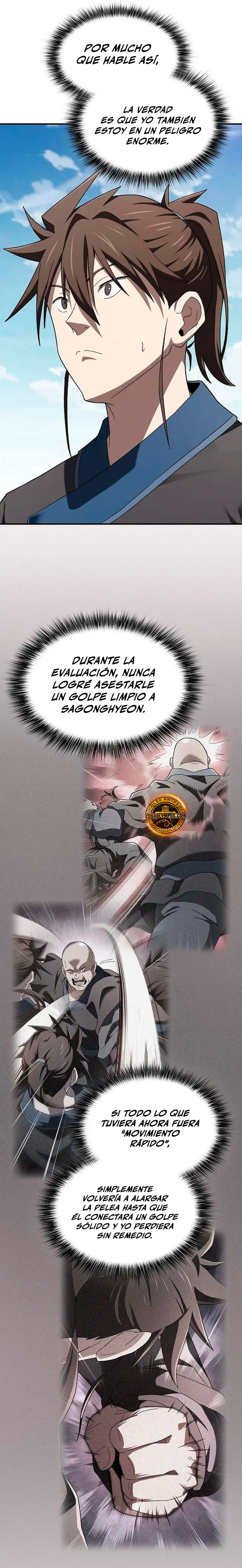 El Dios Guerrero del Pay-to-Win capítulo 17, página 34