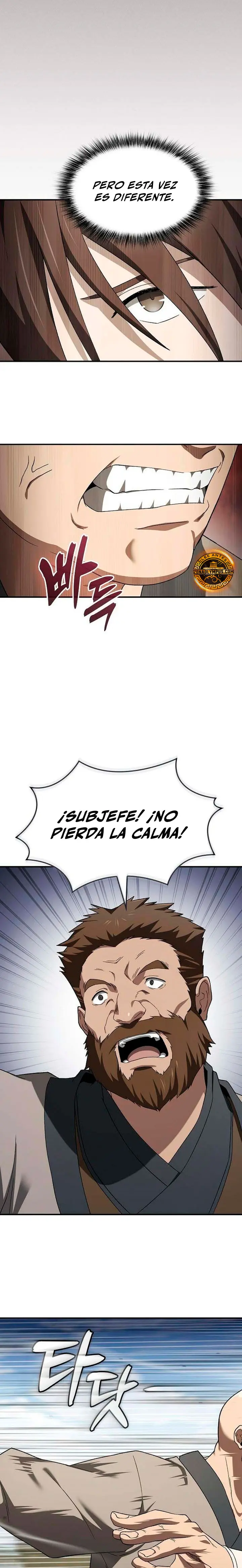 El Dios Guerrero del Pay-to-Win capítulo 17, página 35