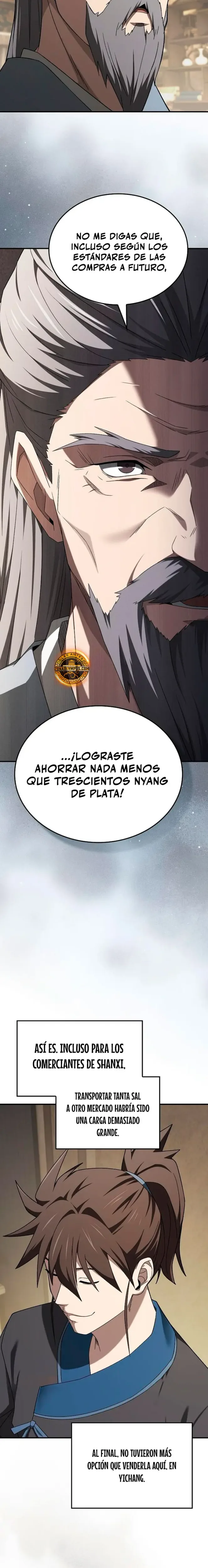 El Dios Guerrero del Pay-to-Win capítulo 18, página 3