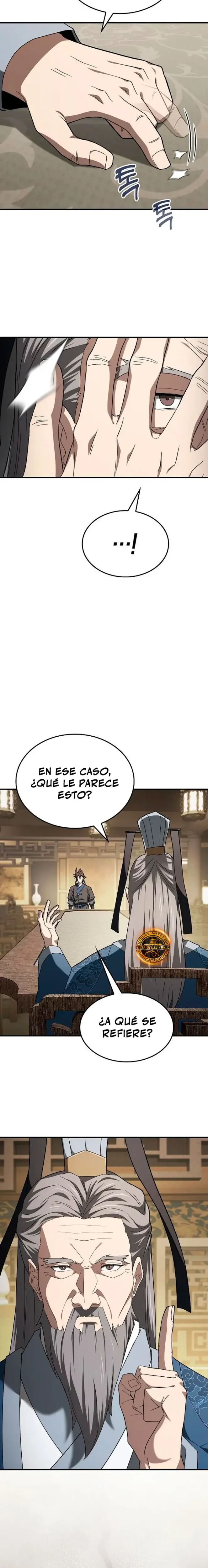 El Dios Guerrero del Pay-to-Win capítulo 18, página 11