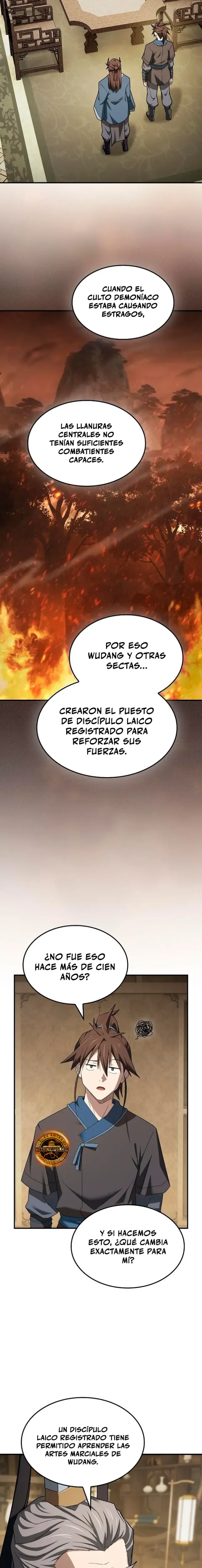 El Dios Guerrero del Pay-to-Win capítulo 18, página 14