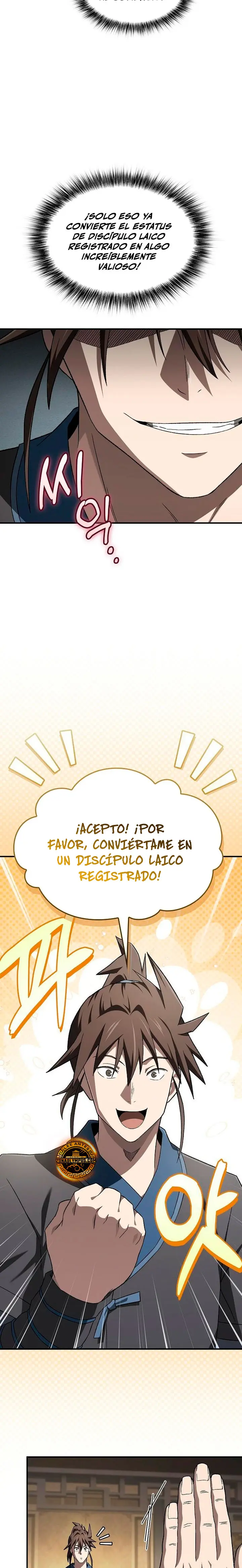El Dios Guerrero del Pay-to-Win capítulo 18, página 18