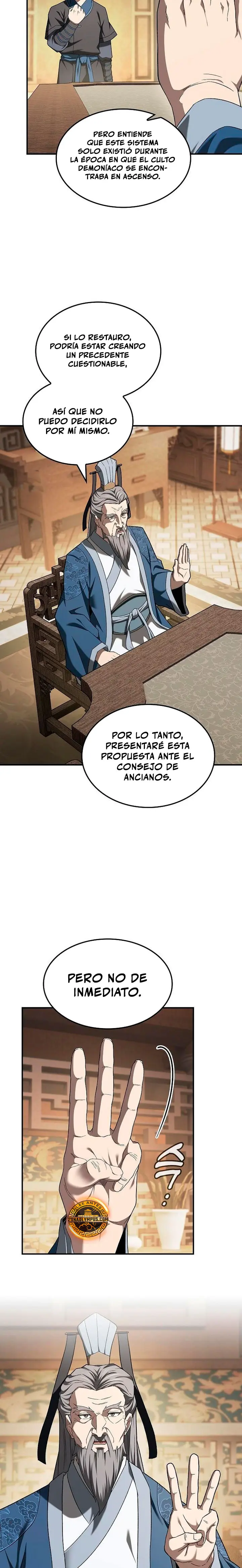 El Dios Guerrero del Pay-to-Win capítulo 18, página 19