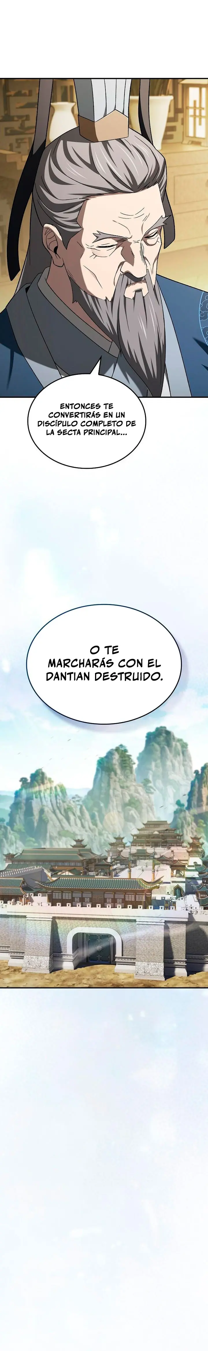 El Dios Guerrero del Pay-to-Win capítulo 18, página 22