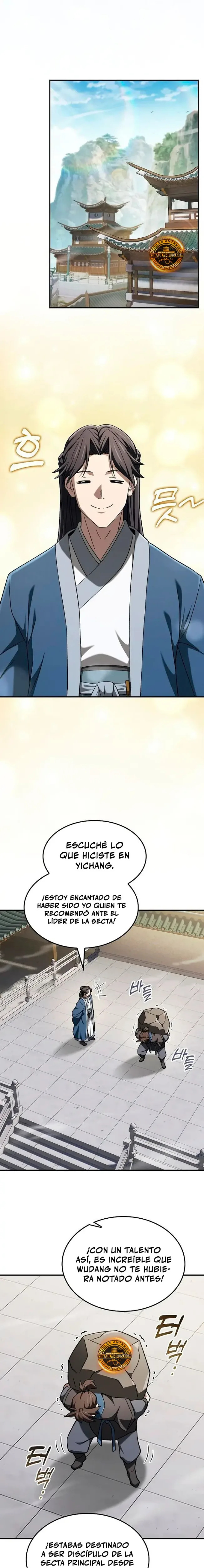 El Dios Guerrero del Pay-to-Win capítulo 18, página 23