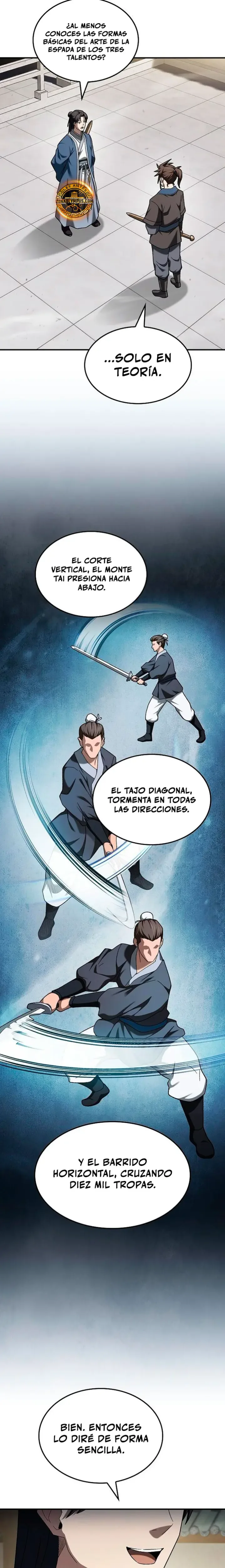 El Dios Guerrero del Pay-to-Win capítulo 18, página 31