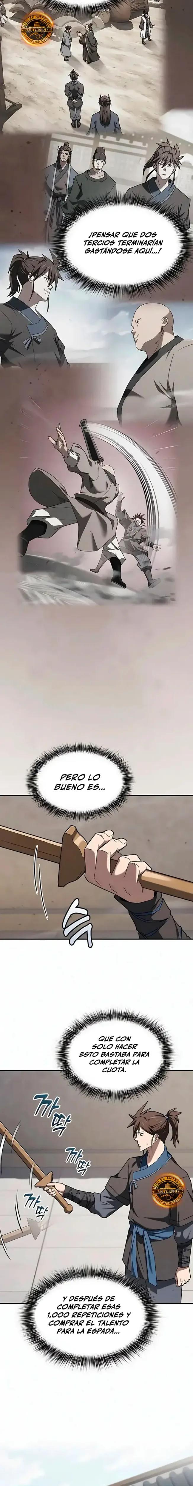 El Dios Guerrero del Pay-to-Win capítulo 19, página 9