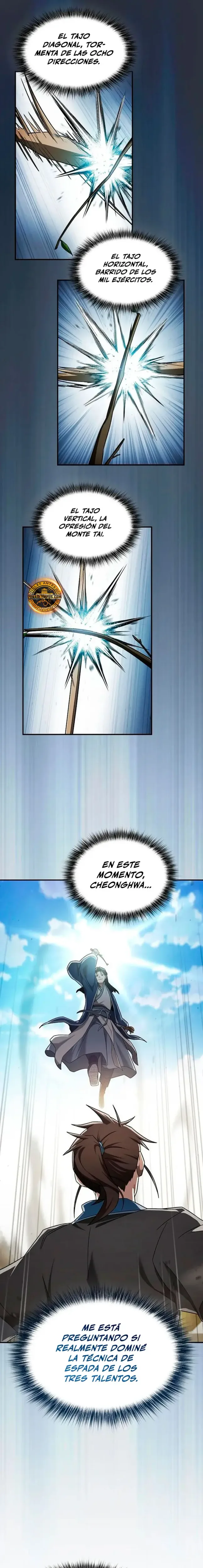El Dios Guerrero del Pay-to-Win capítulo 20, página 8