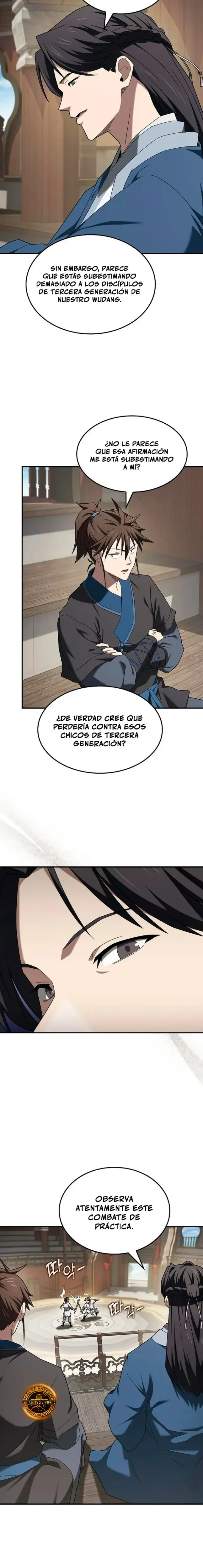 El Dios Guerrero del Pay-to-Win capítulo 20, página 17