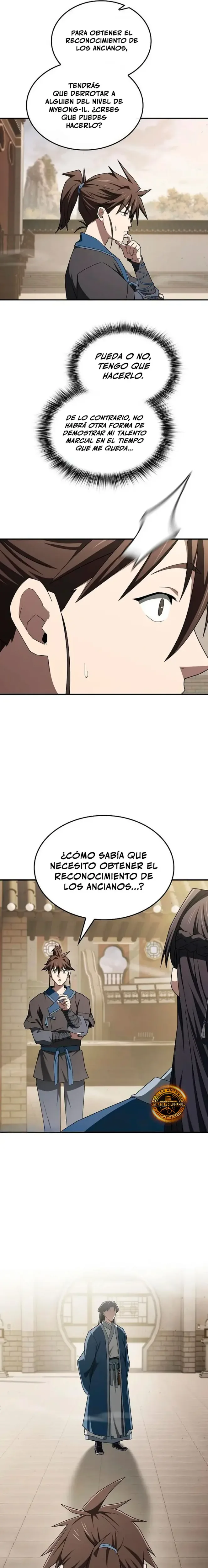 El Dios Guerrero del Pay-to-Win capítulo 20, página 23