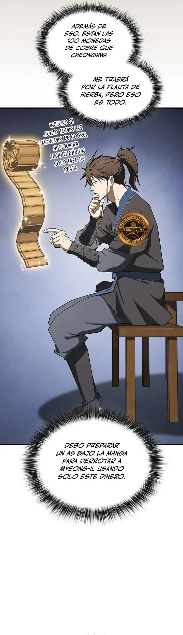 El Dios Guerrero del Pay-to-Win capítulo 21, página 8